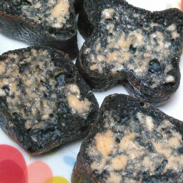 油揚げのめんた焼き～小岩井マーガリン【醗酵バター入り】