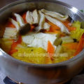 冬の定番！野菜たっぷりの湯豆腐鍋