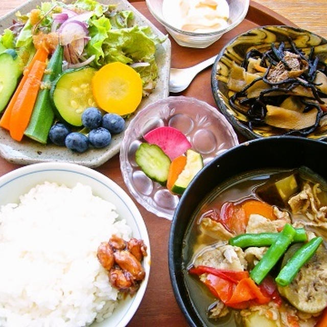 ランチレポ・全国の定食が楽しめる♪ 【d47食堂＠渋谷ヒカリエ】