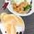 冷凍パン★プチパンと唐揚げ和風タルタルしっかり朝食