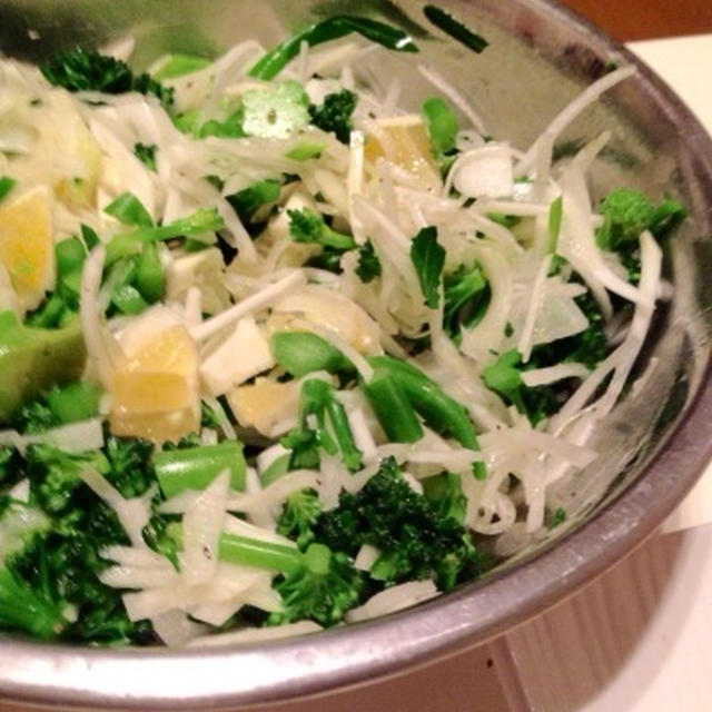 野菜便のブロッコリー