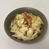 白だし仕立て割烹白菜漬の水キムチ風