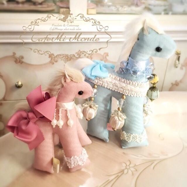 いっしーdeco認定講座♡ツイリーいっしー限定２頭あります！