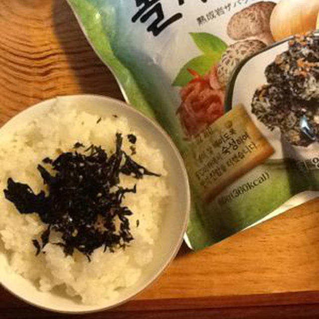 ごはんのとも、韓国みやげで考える