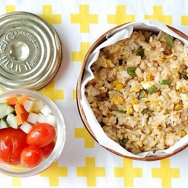 ◆パパ弁がいらないので・・・【夕食をリメイクしたお弁当】