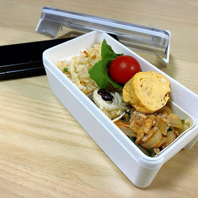 火曜日のお弁当。