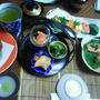 鱒の会席料理　