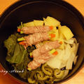 staubレシピ~ストウブでお弁当~