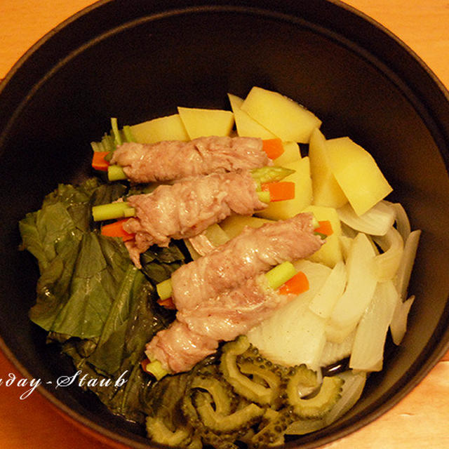 staubレシピ~ストウブでお弁当~