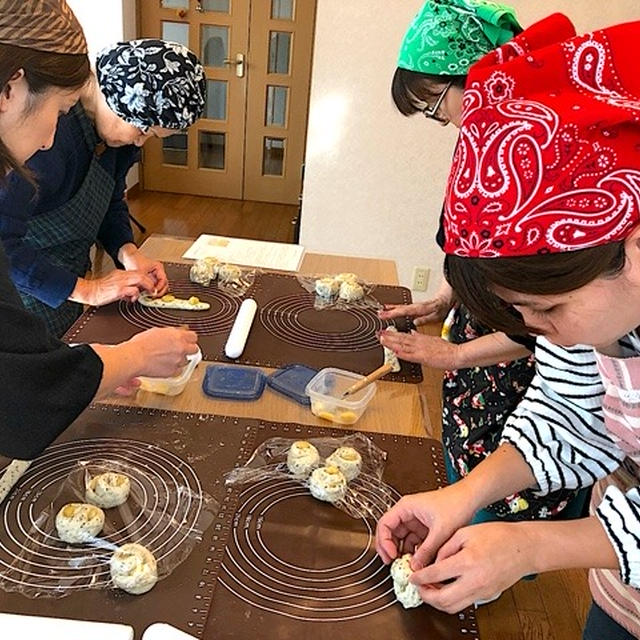 たくさんの方に、パン教室にご参加していただき、ありがとうございました！