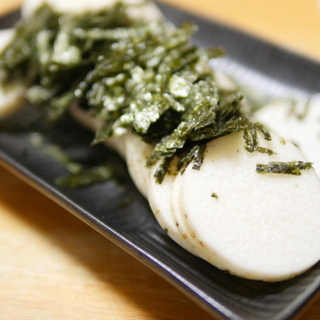 【レシピ】シンプルに美味い。長芋のお刺身。切って、わさび醤油で食べるだけ｜動画編集中