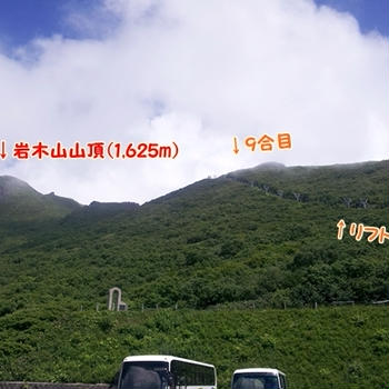 岩木山・八甲田山　その１