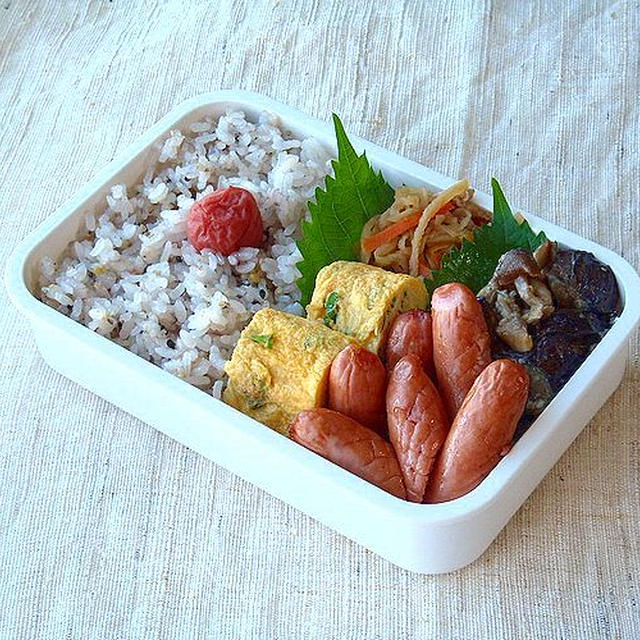 10/4(金)ソーセージ弁当