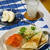 ドライカレーでホットサンド