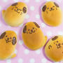 わんこの白あんパン
