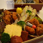 ♪運動会お弁当2011★たまご巻き＆ちくわポテト天★