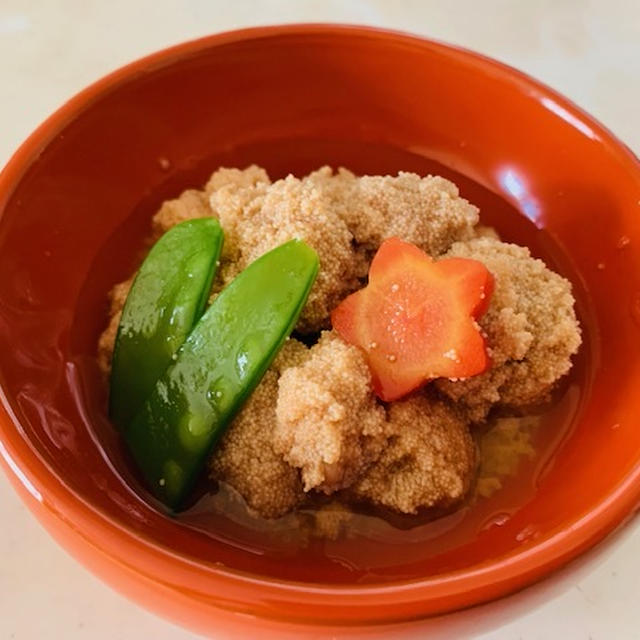 鱈の子の炊いたん
