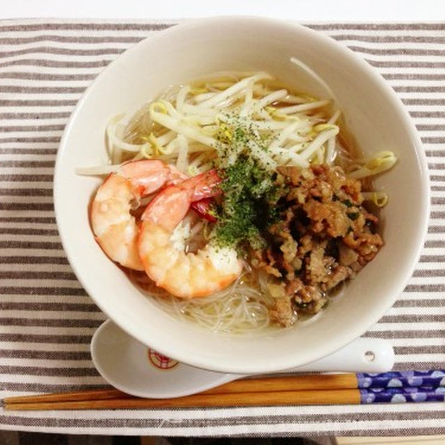 レタスクラブの台湾風汁ビーフン