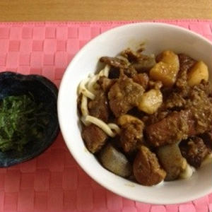 おでん残りでカレーうどん By ぺこさん レシピブログ 料理ブログのレシピ満載