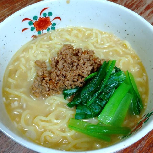 担々湯麺