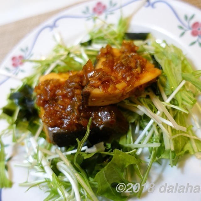 【レシピ】 寒ブリのピリ辛煮 豆板醤とニンニク、ショウガの風味香る煮もの