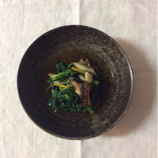来週は冬って思う和食です
