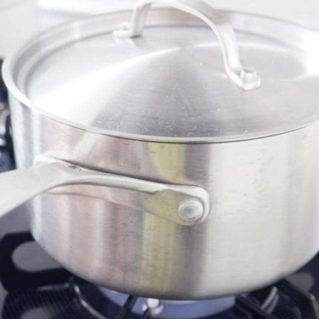 ゆで卵は早くてエコな「蒸し茹で」が正解！