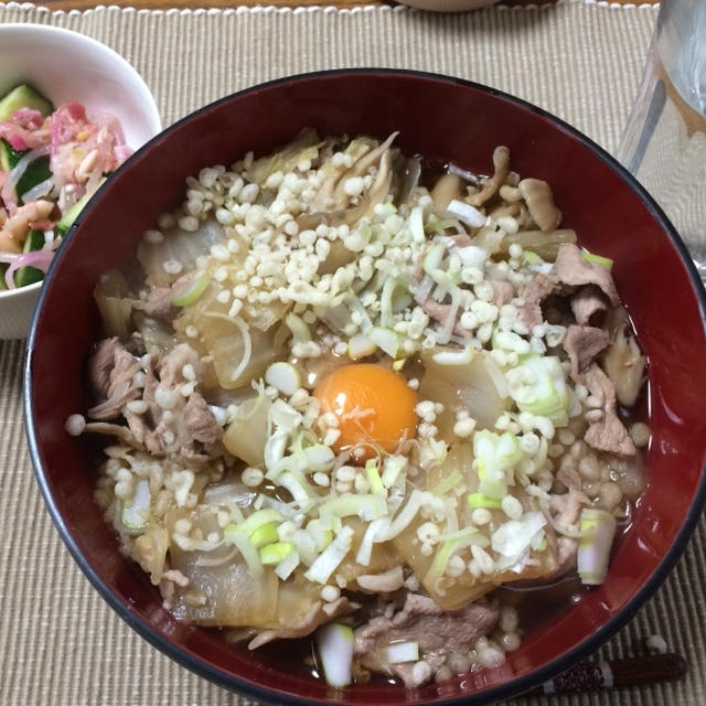 具沢山うどん