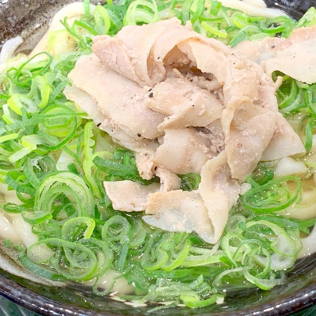 はなまるうどん 塩豚ねぎうどん By はらぺこ準junさん レシピブログ 料理ブログのレシピ満載