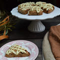 Whole Wheat Carrot Scones  全粒粉のキャロットスコーン