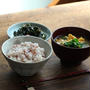 朝の味噌汁で一日の元気をチャージしよう♪