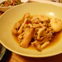 鶏モモ肉のスパイス煮込み