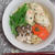鶏団子のあんかけパスタ♪