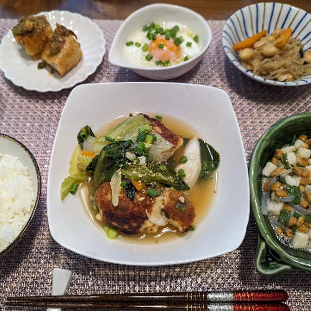 エビ団子入り鍋