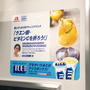 電車で見つけてね！森永ICE BOX30周年記念交通広告に出てます
