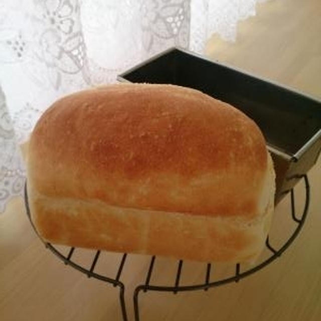ミルク食パン♪ローストビーフのホットサンド♪