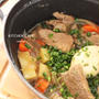 豚かたまり肉の煮込み