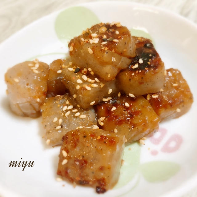 ご飯が進む蒟蒻の生姜焼きレシピ