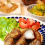 牛肉の新玉ねぎ巻き定食