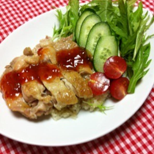 シンガポール風 チキンライス