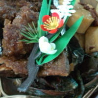 鰤の五香甘酢煮