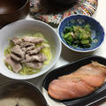 豆腐と味噌のホワイトソースで…