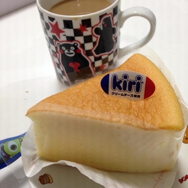 コージーコーナーのチーズケーキ