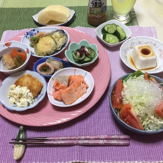 ６月第５週目のひとり飯