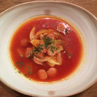 【男飯】シャウエッセンのトマトカレースープ