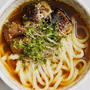 サバ缶カレーうどんのレシピ