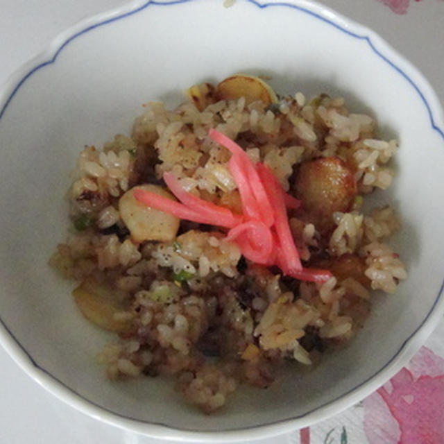ニンニクチャーハン★★★