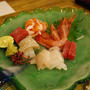 昨夜は帝塚山のおいしいもんや３丁目で外食～！