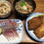茸ご飯と豚汁