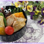 DK君のお弁当、今日から完全一つとなります　